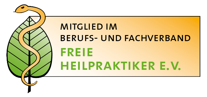 Simone Auer Naturheilpraxis in Leverkusen Schlebusch - Logo Mitglied freie Heilpraktiker